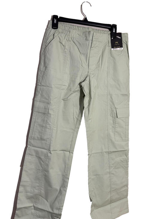 Art Class Other - Art Class Girls Cargo Mid Rise Relaxed Leg Pants Size XXL (16/18) Green NWT